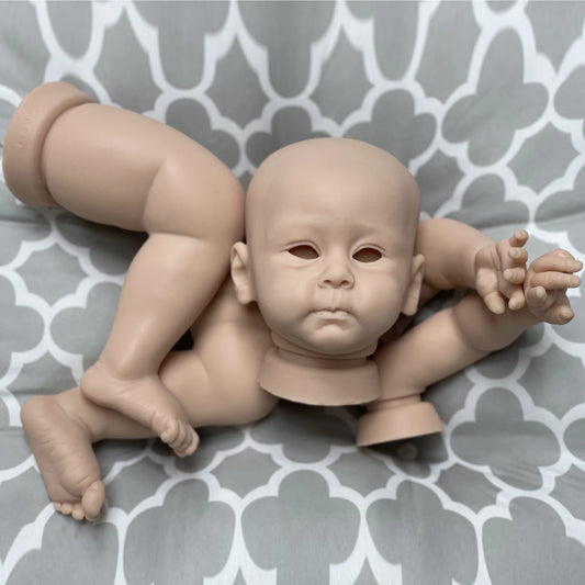 Silicone Reborn Doll Kits