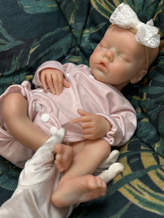 Full Silicone Reborn Baby Girl For Sale