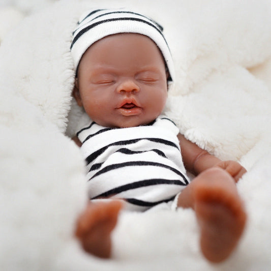 Cute Black Reborn Dolls — photo 4