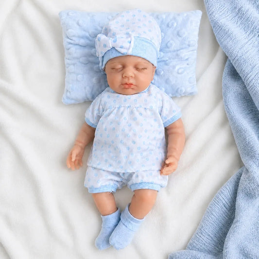 Floppy Full Body Silicone Baby — photo 7