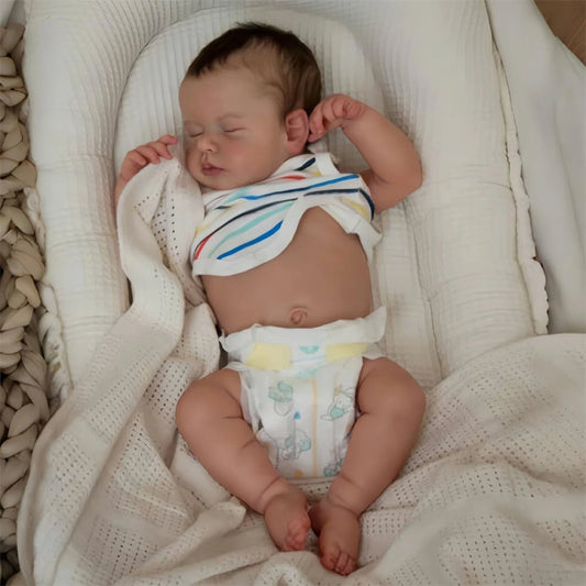 Reborn Dolls Full Body Silicone — Oliver