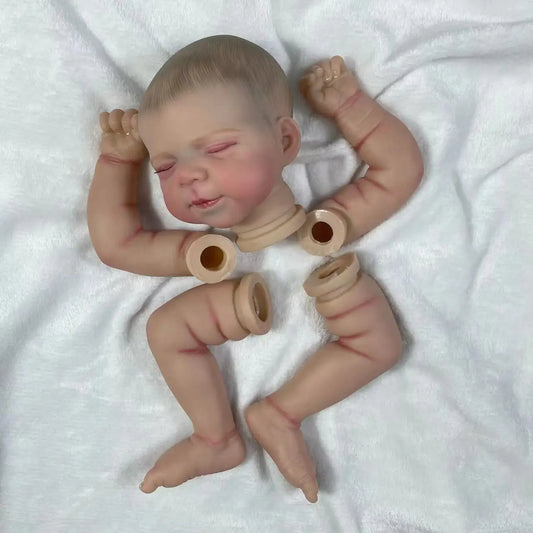 Full Vinyl Body Reborn Doll Kit — Owen