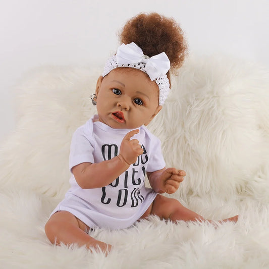 Black Twin Reborn Dolls — photo 6