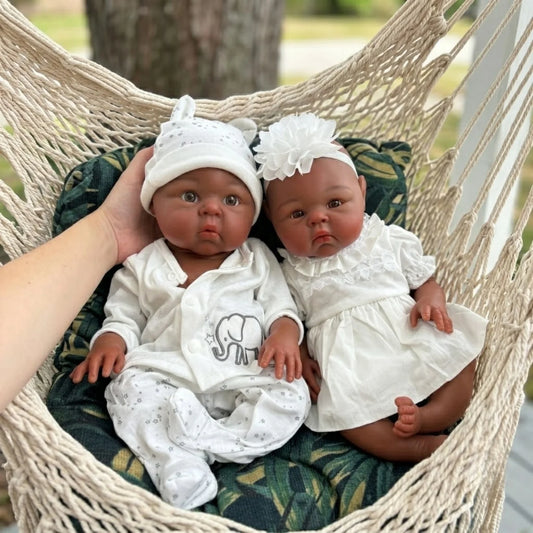 Silicone African American Reborn Dolls — photo 1