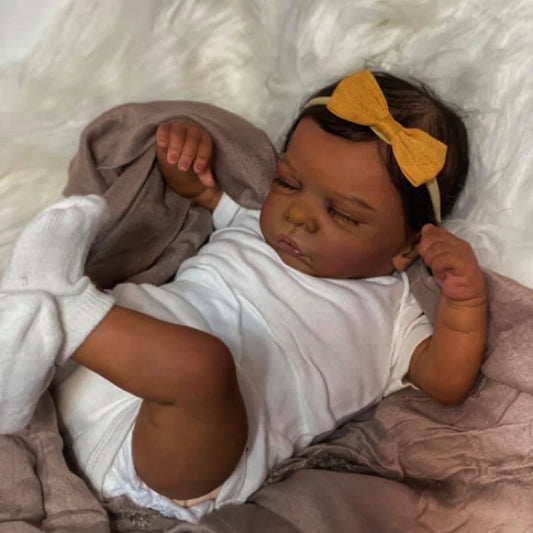 African American Reborn Doll — Ava