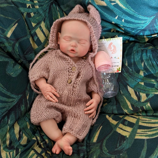 Silicone Reborns Full Body — Grace