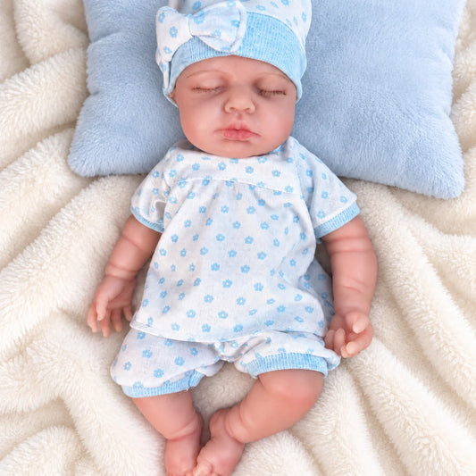 Floppy Full Body Silicone Baby — photo 2