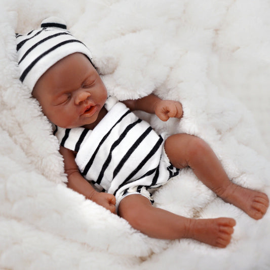 Cute Black Reborn Dolls — photo 1
