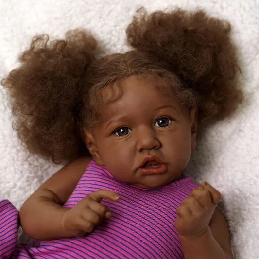 Black Twin Reborn Dolls — photo 2