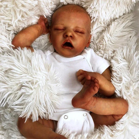 African American Reborn Dolls — Noah
