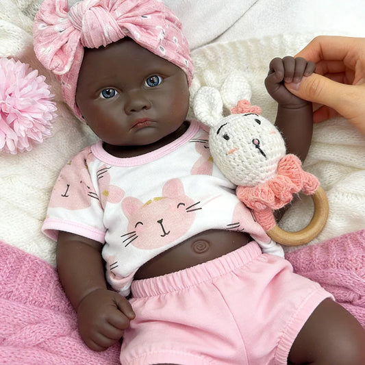 Full Body Silicone Reborn Baby Girl — Lily