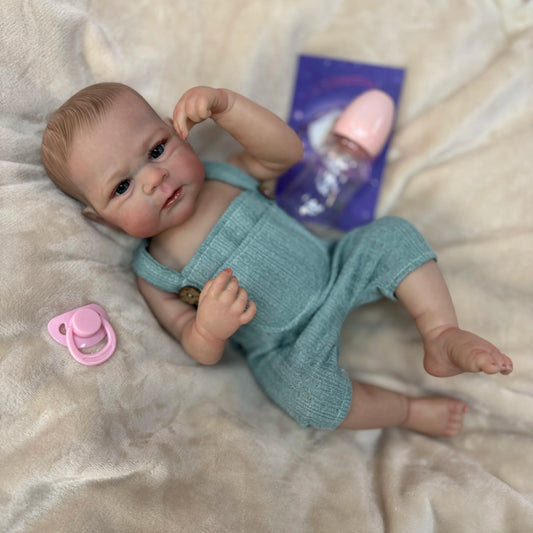 Full Body Silicone Reborn Doll
