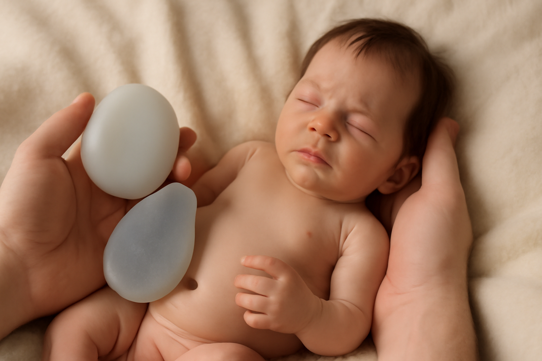 Conceptual image comparing platinum vs. standard silicone for reborn dolls, highlighting quality and durability.