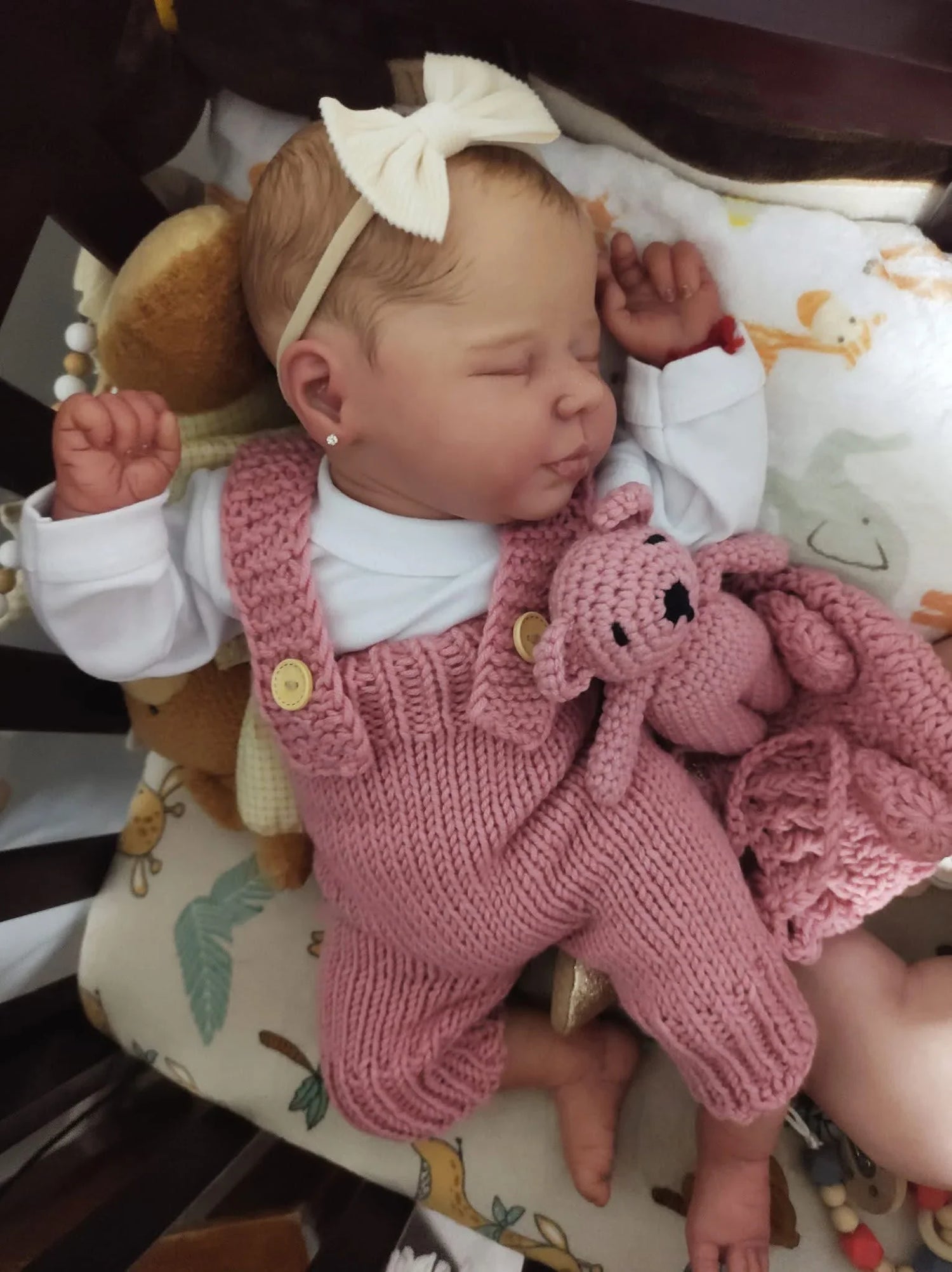 Cloth Body Reborn Dolls