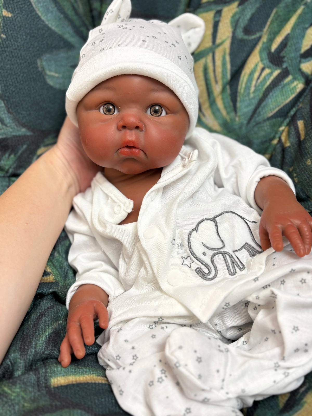 Silicone African American Reborn Dolls — photo 3