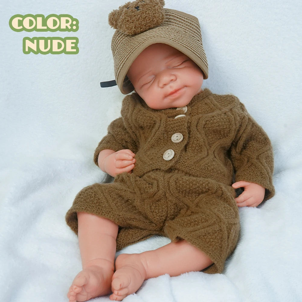 Full Body Silicone Reborn Dolls