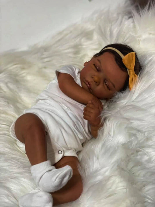 African American Reborn Doll — Ava