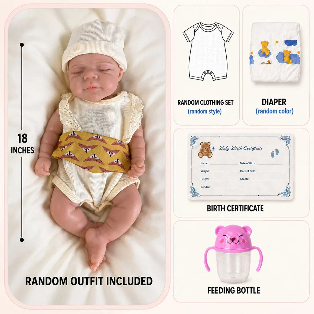 Full Body Silicone Baby Dolls — photo 4