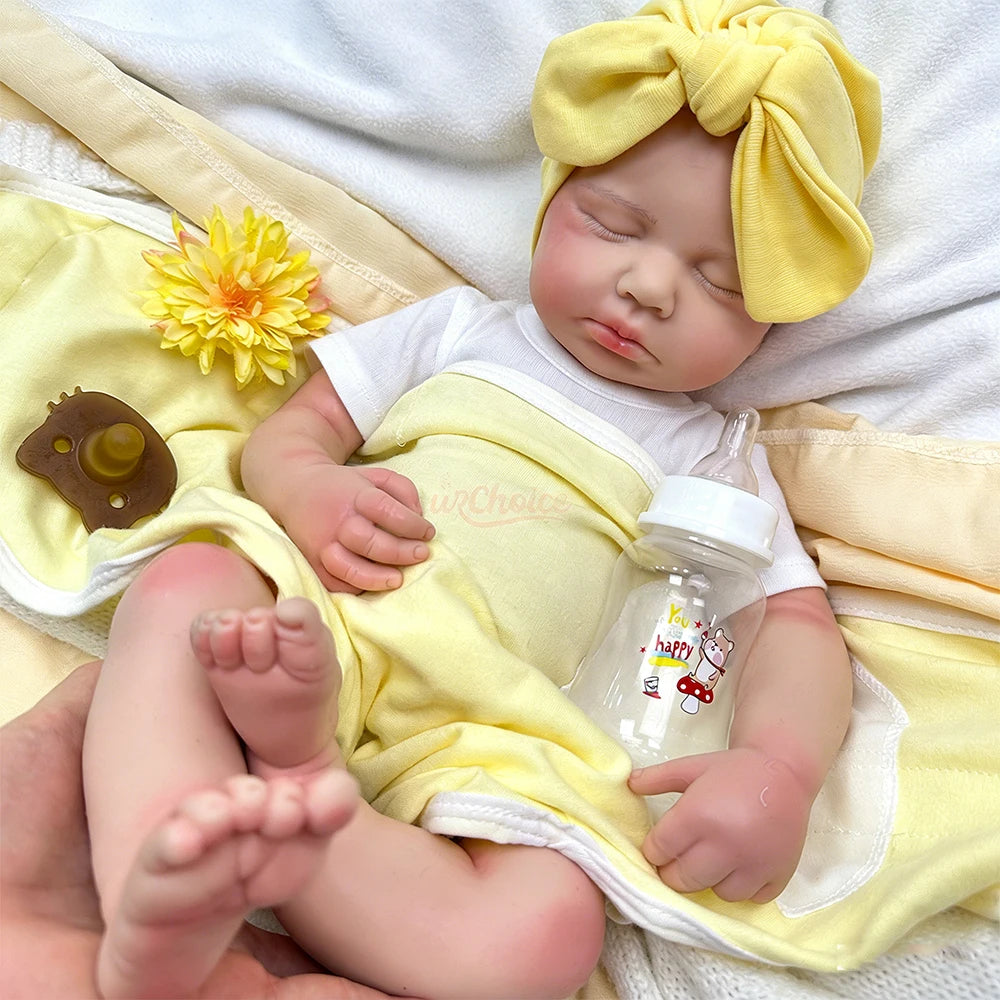 Bebe Reborn De Silicone — photo 5