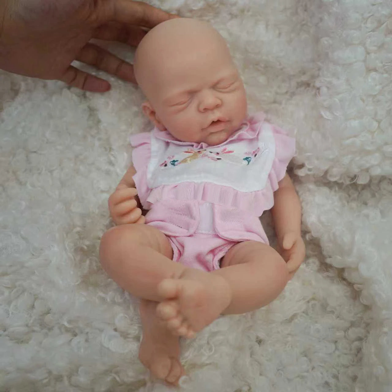 Mini Reborn Dolls Silicone — photo 2