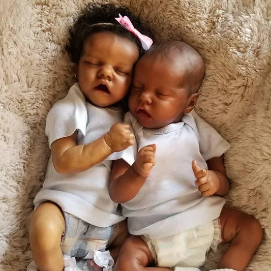 African American Reborn Dolls — Noah