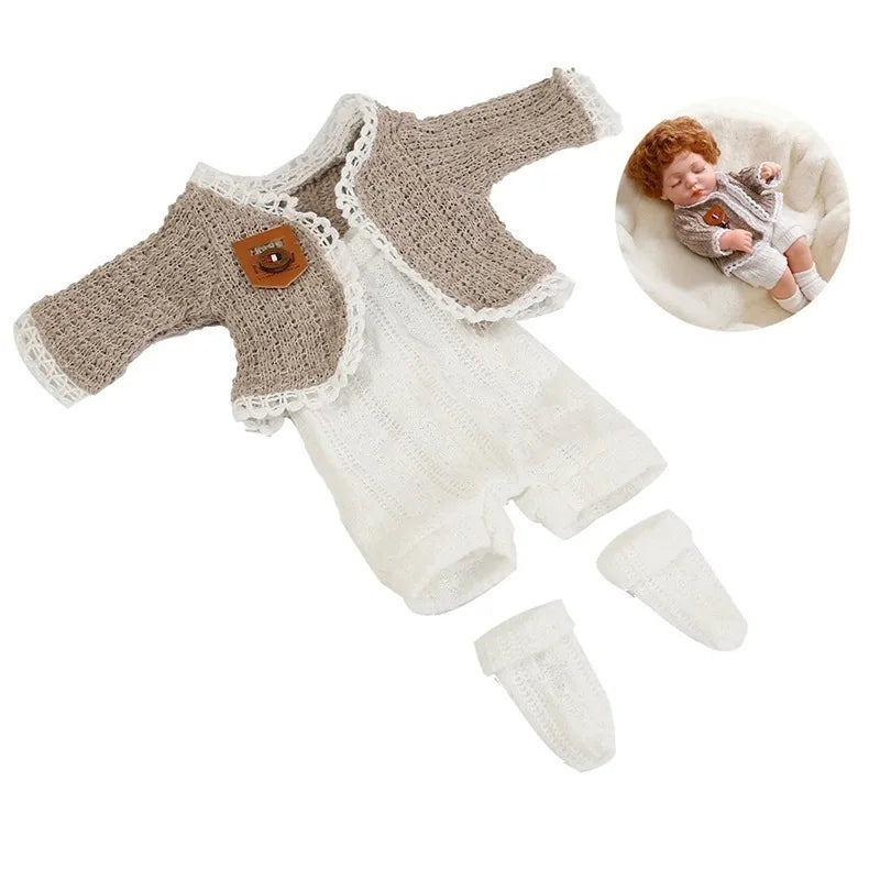 Mini Reborn Doll Clothes — photo 11