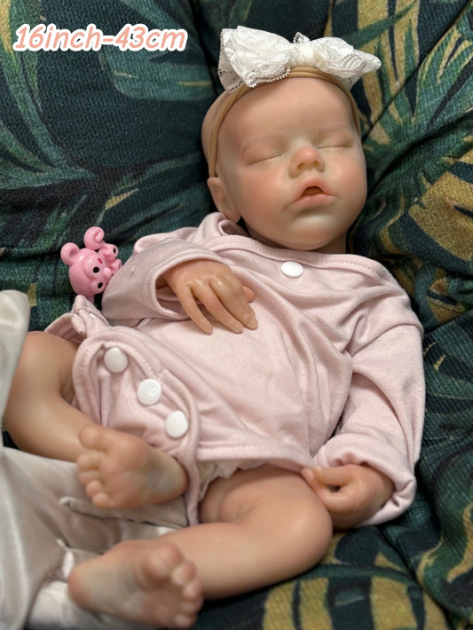 Weighted Silicone Reborn Dolls