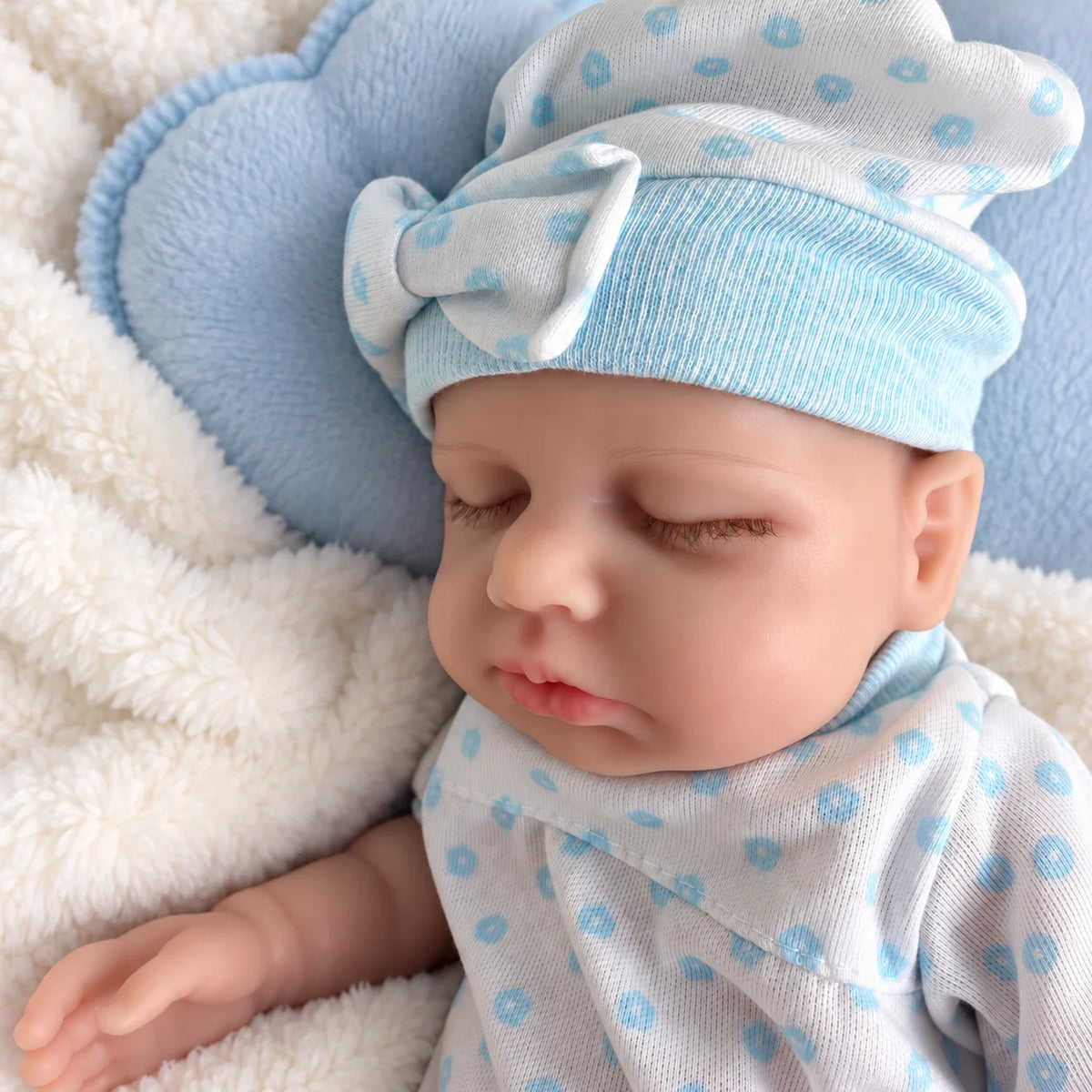 Floppy Full Body Silicone Baby — photo 5