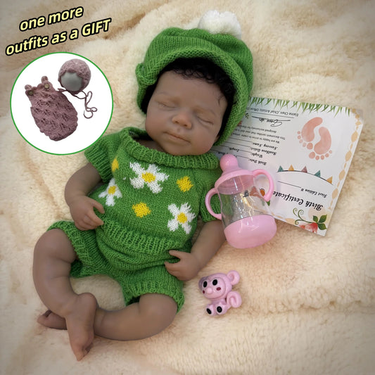 Black Silicone Reborn Dolls