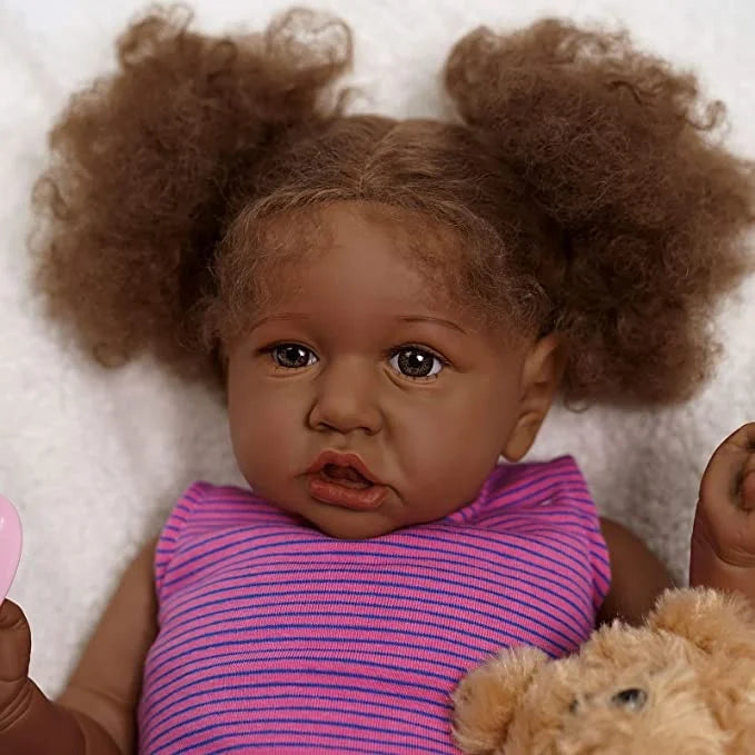 Black Twin Reborn Dolls — photo 4
