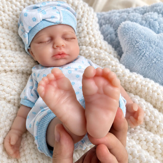 Floppy Full Body Silicone Baby — photo 1