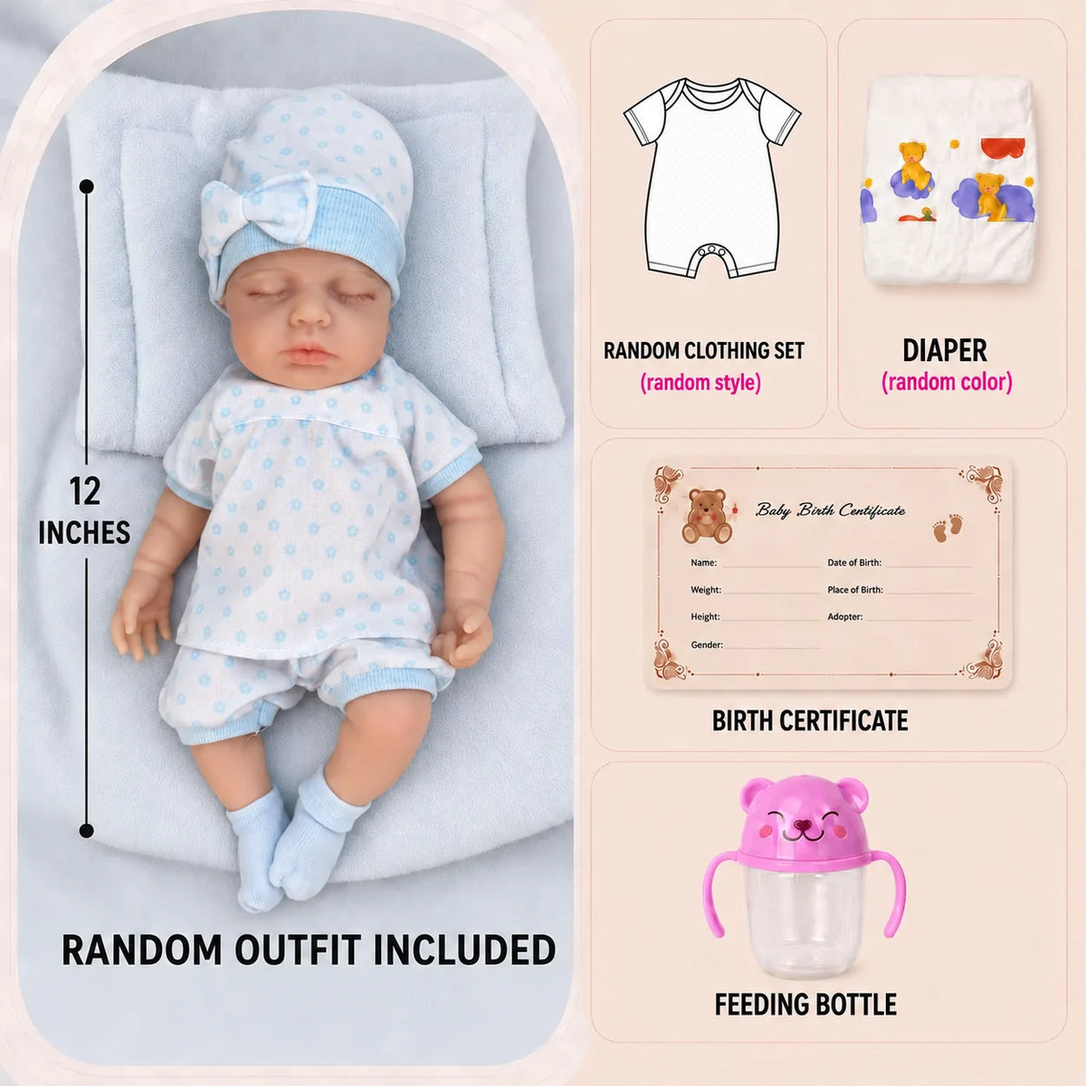 Floppy Full Body Silicone Baby — photo 4