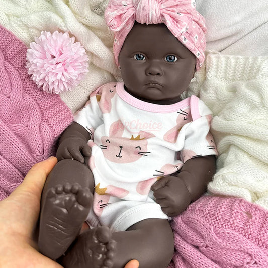 Full Body Silicone Reborn Baby Girl — Lily