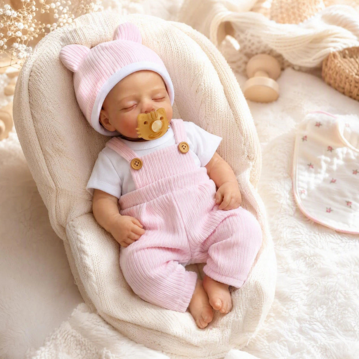 Reborn Doll With Pacifier — photo 1