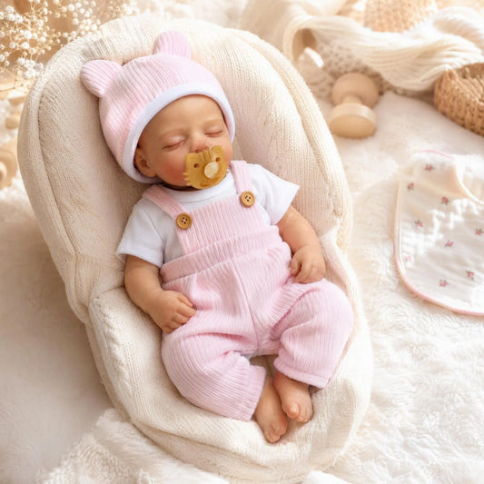 Reborn Doll With Pacifier — photo 1