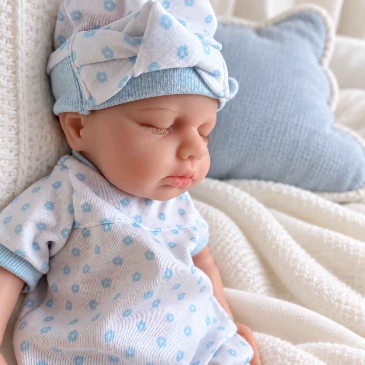 Floppy Full Body Silicone Baby — photo 6