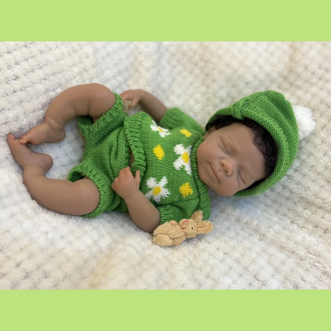 Black Silicone Reborn Dolls