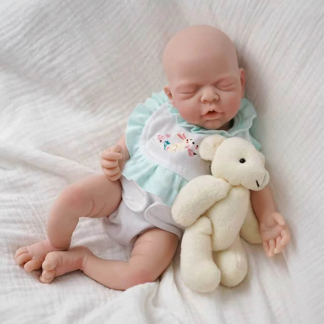 Mini Reborn Dolls Silicone — photo 3