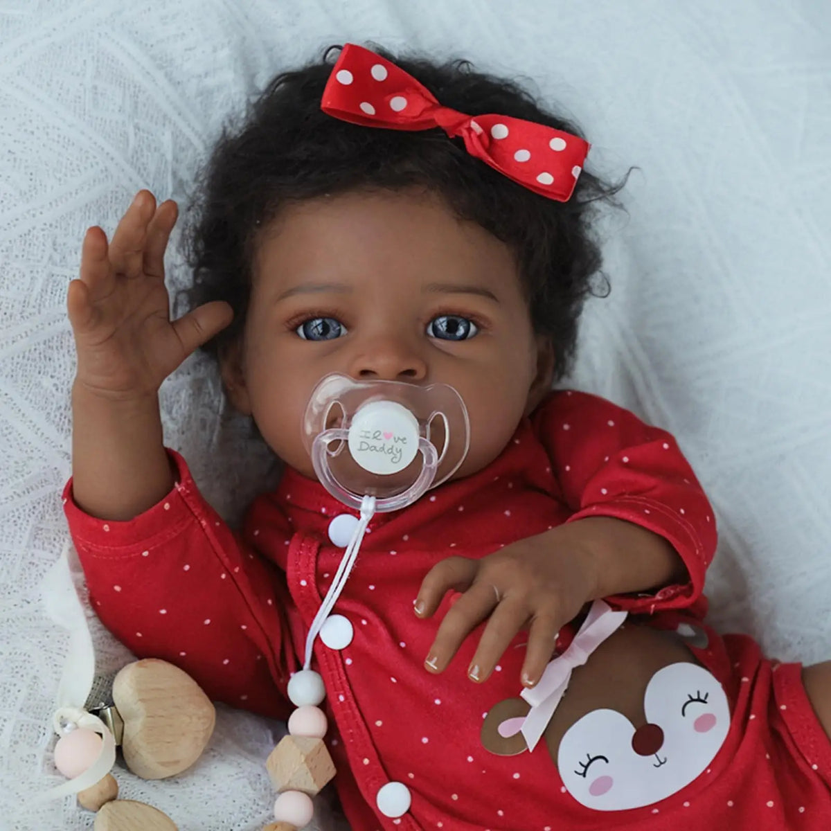 Cheap Reborn Dolls Black — photo 3