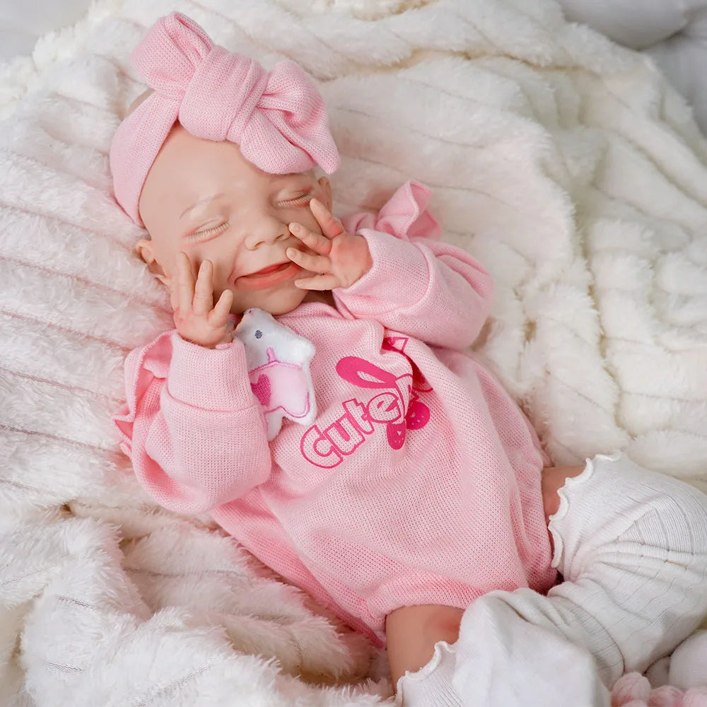 Realistic Baby Dolls Girl