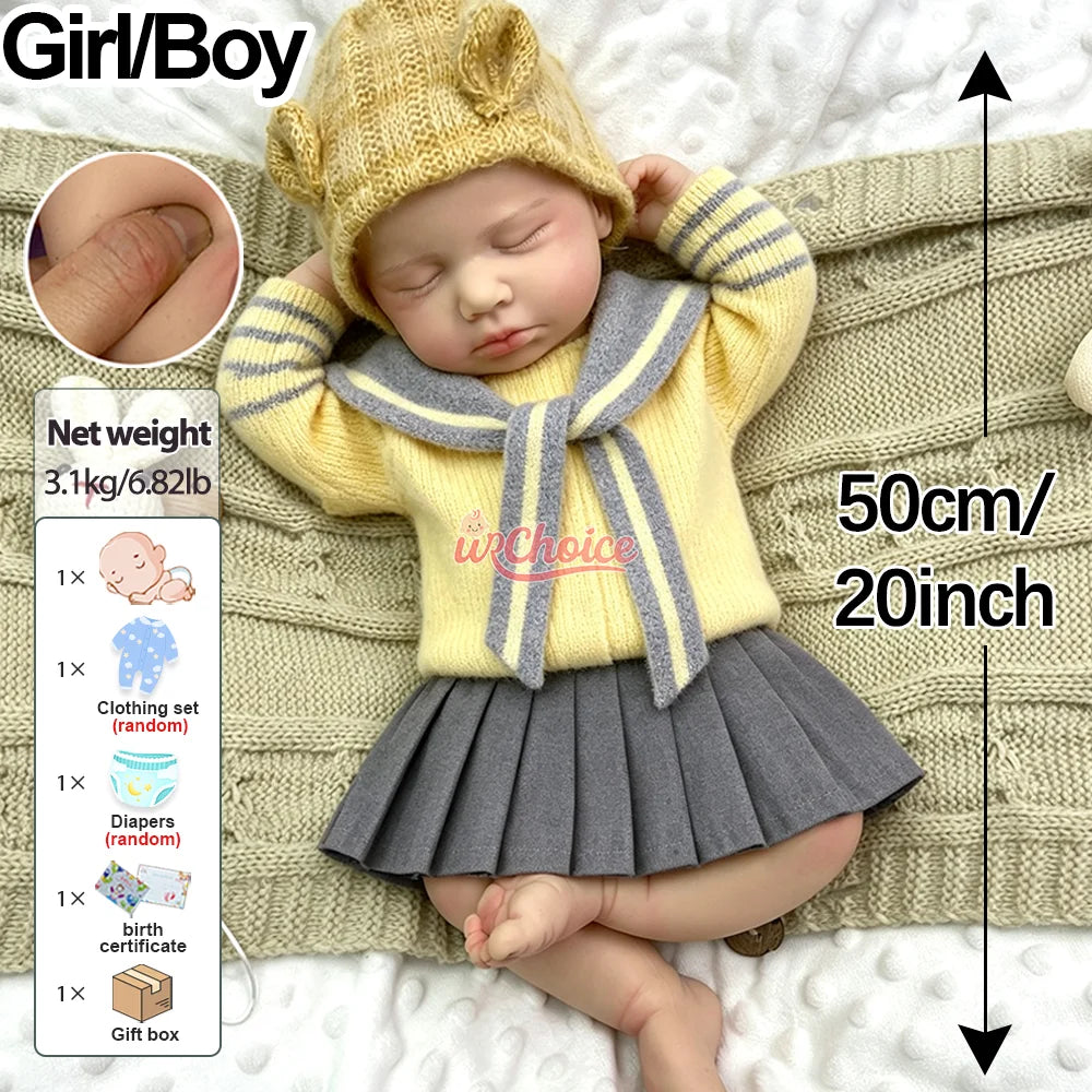 Realistic Reborn Silicone Dolls — photo 6