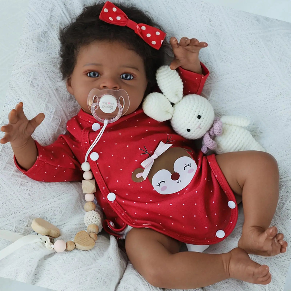Cheap Reborn Dolls Black — photo 1