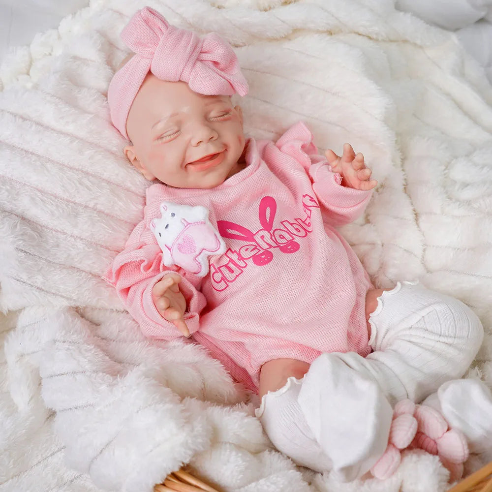 Realistic Baby Dolls Girl