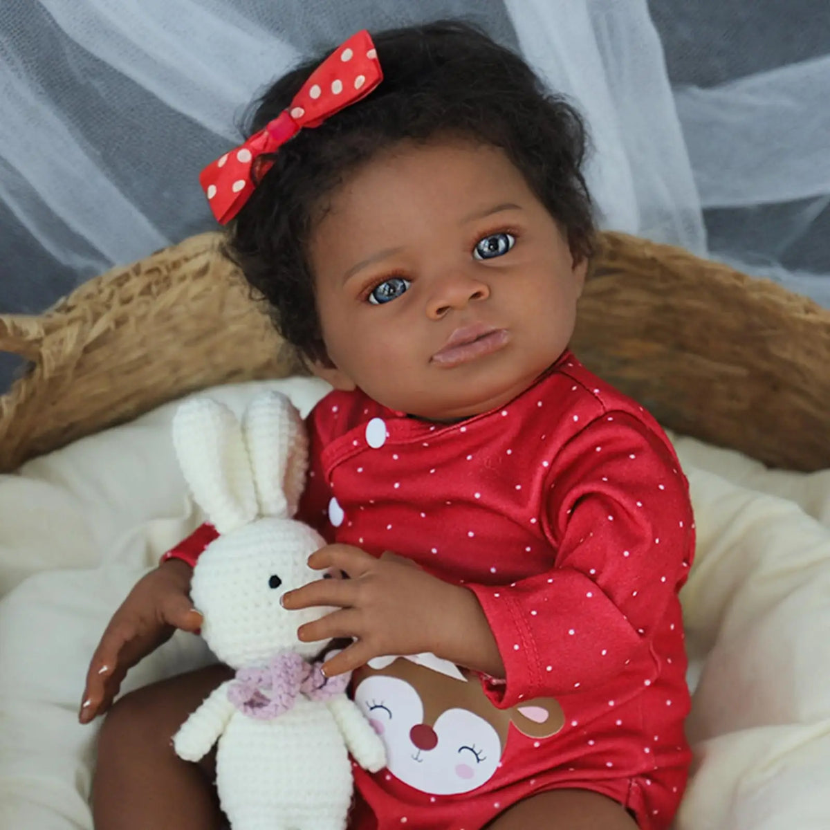 Cheap Reborn Dolls Black — photo 4