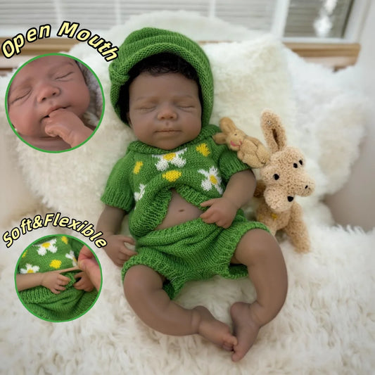 Black Silicone Reborn Dolls