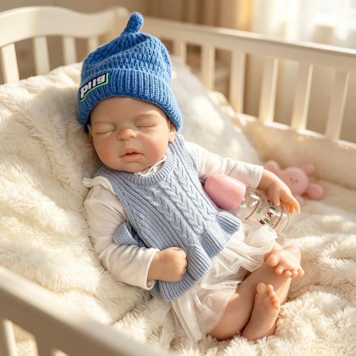 Realistic Reborn Dolls Full Silicone — photo 3