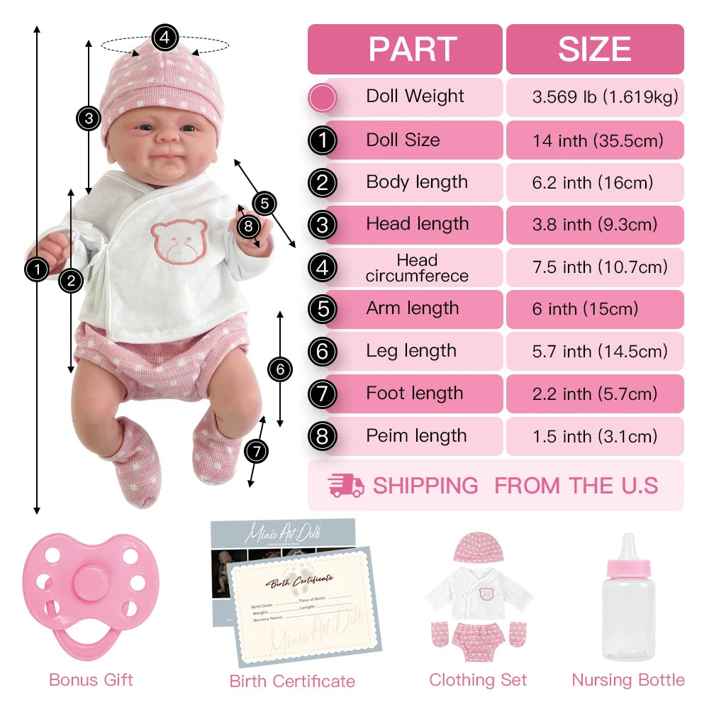 Realistic Silicone Reborn Dolls — photo 2