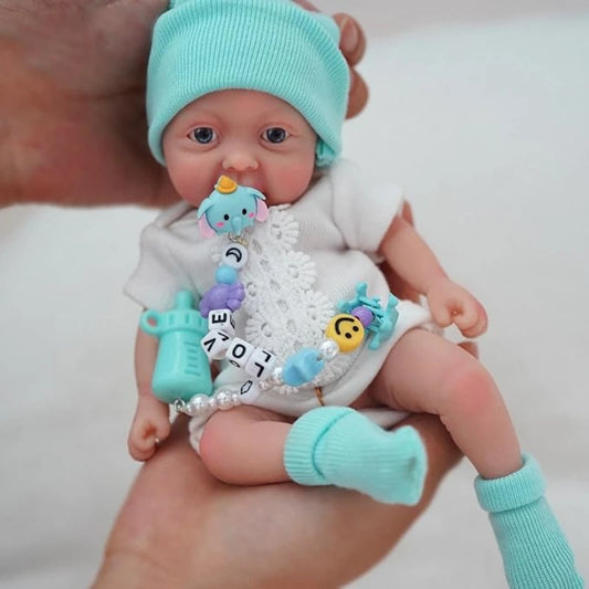 Mini Reborn Silicone Doll