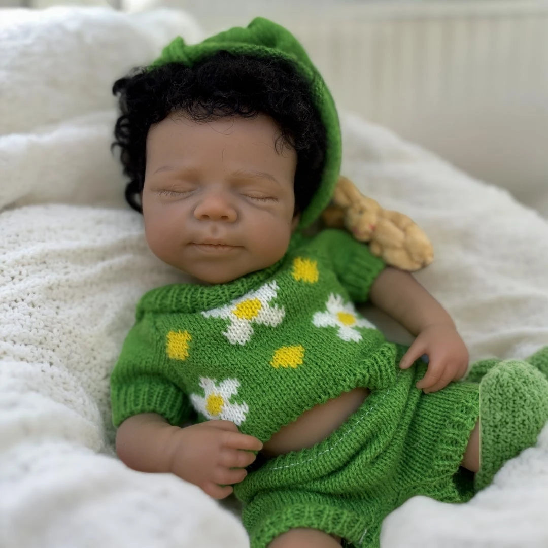 Black Silicone Reborn Dolls