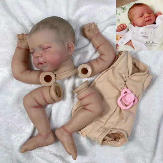 Full Vinyl Body Reborn Doll Kit — Owen